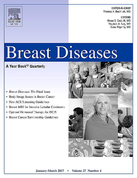 Go to journal home page - Breast Diseases: A Year Book Quarterly